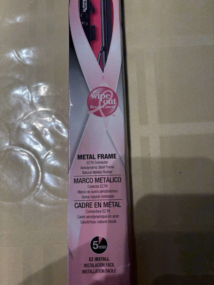 Pink Auto Tex Open Package Wiper Blade, Black In Color, 28” - Image 3 of 4