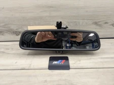OEM BMW F01 F06 F12 F13 F25 X5 X6 Gentex Auto Dim Rear View Mirror EC LED GTO