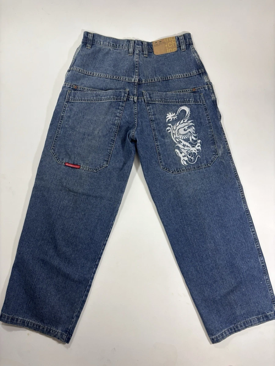 Machine Regular Size Jeans for Men for sale | eBay