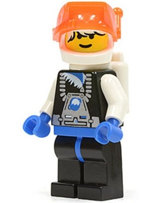 LEGO  Space Minifigur: sp018 (aus 6879 6973 1731 6983) - Ice Planet - Male