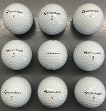 36 Taylormade TP5X 5A Mint Condition Used White Golf Balls AAAAA
