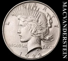 1922 Silver Peace Dollar - Choice Gem Brilliant Uncirculated++  Lustrous  #L3397