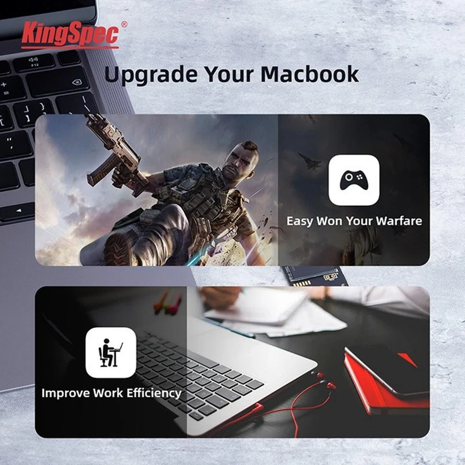 SSD Pcie 3.0 512gb Bremsscheibe Kompatibel Für Macbook Air Pro Mac Mini IMAC _ - Bild 4 von 4