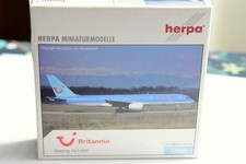 1:500 HERPA 510219 BRITANNIA Airlines Boeing 757-200 G-BYAO EX