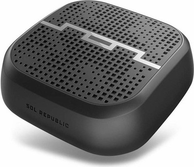 Tragbare Mini Bluetooth Box, Sol Republic Punk - Schwarz