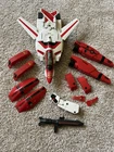 TRANSFORMER GI JETFIRE AUTOBOT JET ACTION FIGURE HASBRO 1985  INCOMPLETE