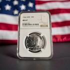 1966 SMS 50C MS 67 Half Dollar NGC MS 67     Lot #537 — photo 1