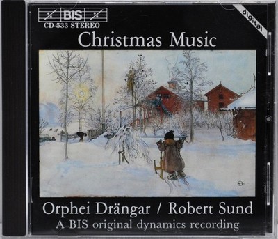 Christmas Music - Orphei Drangar/Robert Sund/Bengt Forsberg - CD