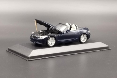 1:43 BMW Z4 E89 Blue Minichamps - Foto 2 di 4