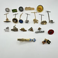 Pratt Whitney Miniature Jet Engines Turbine Airplane Pins Figurines GE LOT of 20