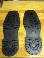 Vibram 132 19 Iron Montagna Block Unit Sole Black ( Size 16)