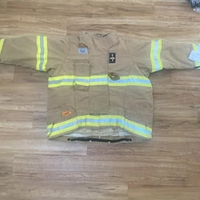 MORNING PRIDE DRD Viper 54 x 33 x 36 Firefighter Turnout Bunker Jacket 2015