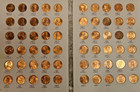 LINCOLN CENT Starting 1975 H.E. Harris USA Penny Collection Book Complete — photo 4