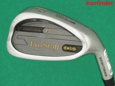 Wilson ProStaff OS Oversize Single PW Pitching Wedge Graphite Shaft Mens Right