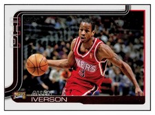 Allen Iverson 2025-26 Topps #253 Philadelphia 76ers *315