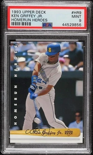 1993 Upper Deck Ken Griffey Jr. Homerun Heroes HOF Mariners PSA 9 MINT pop 26