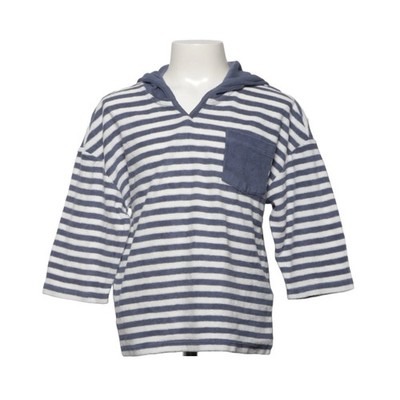 Kids Collection By Tchibo, Badeumhang, Größe: 110/116, Blau/Weiß #fkn
