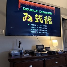 Double Dragon 1 Nintendo NES Complete In Box CIB Great Condition Tradewest 1988
