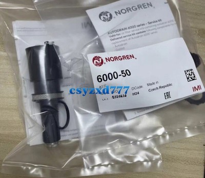 1 PCS NEW 6000-50 Norgren Triple Attachment Installation and Repair Kit