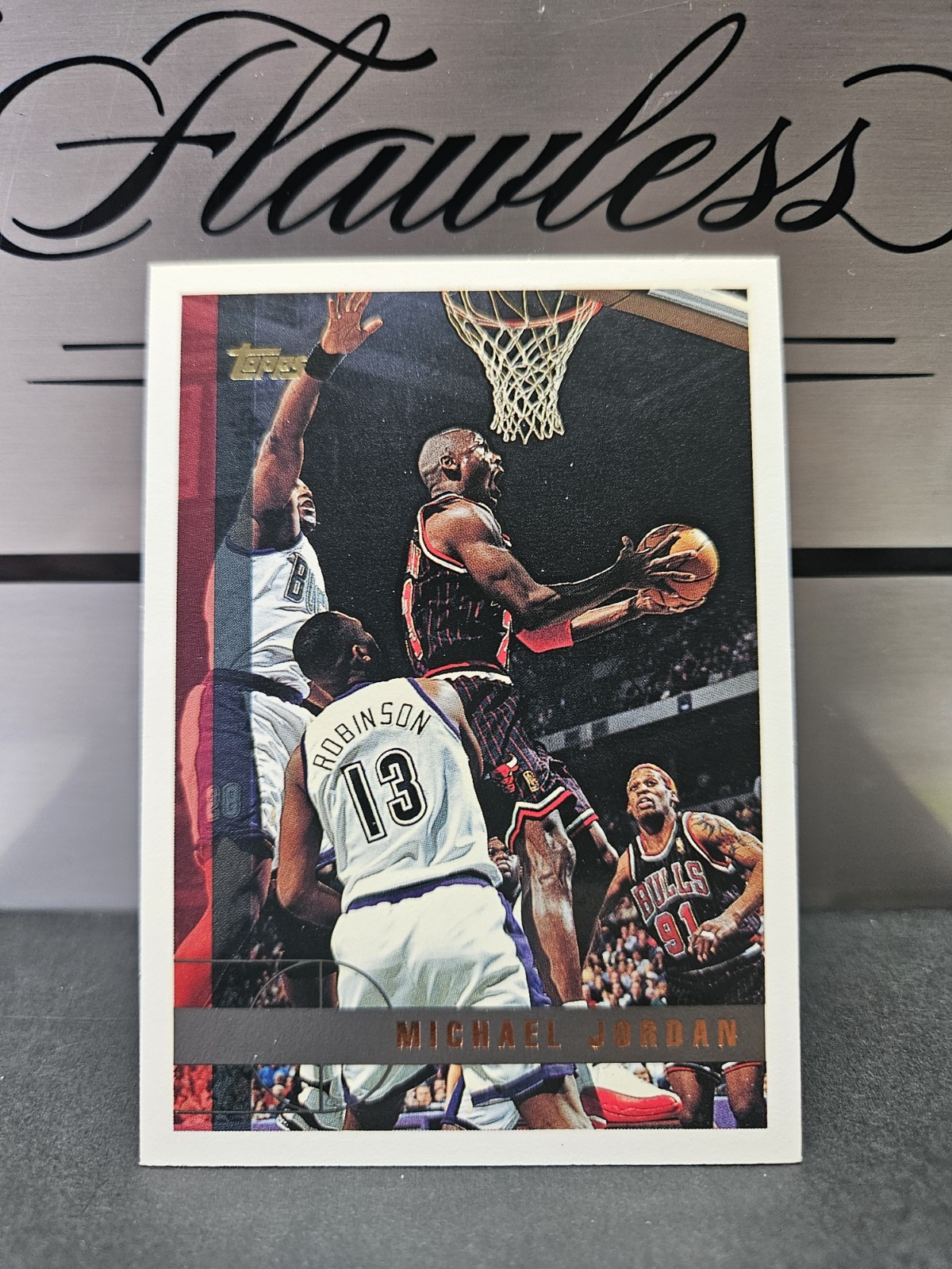 1997-98 Topps - Michael Jordan #123