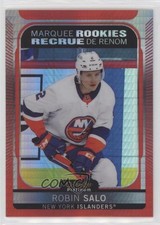 2021 O-Pee-Chee Platinum Marquee Rookies Red Prism 105/199 Robin Salo #294 6pi