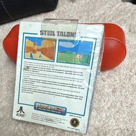 Atari Steel Talons Atari Lynx Cartridge Case with Original Box
