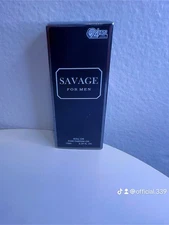 Savage Perfume Oil For Men 
