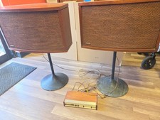 Bose 901 Series IV Speakers + Equalizer + Tulip Stands 