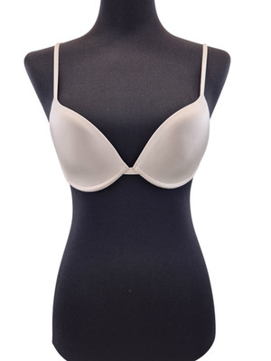 INTIMISSIMI 80B  Push-up-BH Bellissima Mikrofaser Ultralight Bügel BH HellBeige