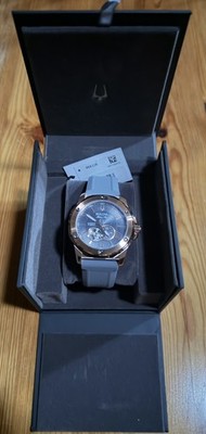 Bulova Marine Star 98A228 - Automatik, mit Goldgehäuse 45mm, Herrenuhr, NEU&OVP
