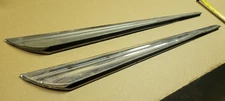 Vintage 1950s Automotive Accessory Rear Fender Tail Fins Rat Rod Kustom
