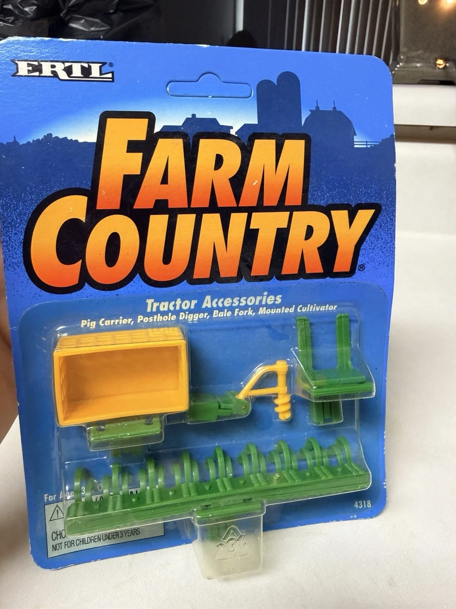 Ricambio Scala 1/64 Ertl Farm Country - Pezzi Personalizzati Per - Foto 2