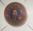 Rocky II Mickey  Kennedy Half Dollar  Balboa Stallone