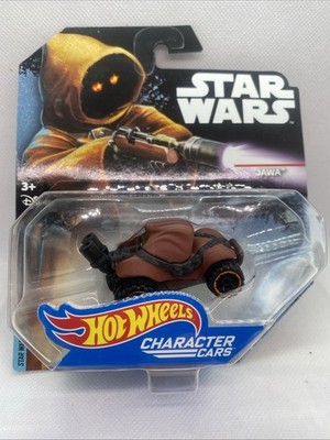 Hot Wheels Star Wars Jawa Charakter Auto 1:64 Diecast Neu in OVP