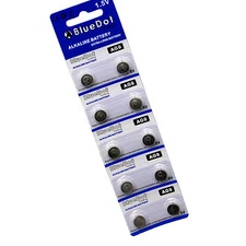 10x AG9 394A 394 SR936SW LR936 LR45 SR45 SR93 Alkaline Button Cell Watch Battery