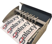 SPECIAL PRICE Galaxy PAC 450 Electric Semi Auto Perforate Perforating Machine