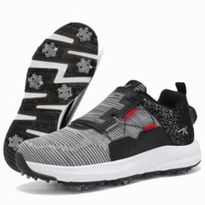 Professional Outdoor Train Golf Sneakers Men's Anti-slip Gym Golfers Flats Shoes