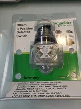 Harmony 30 mm 9001 K Metal Push Button 9001AS2