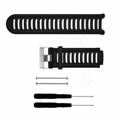 band Wrist Strap Kit For Garmin Forerunner 910XT GPS Watch Silicone Accessory ## - Bild 9 von 10