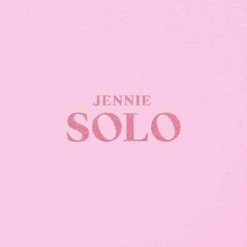 BlackPink Jennie - Solo / 1st Solo Album CD + PhotoBook +