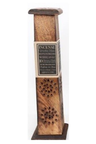 Vasemele Supporto Per Bastoncini Di Incenso In Legno Porta - Foto 13