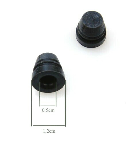 Brake kit 2 Rubber cap for Bleeder screw, BREMBO RACING ref.05150210 - Picture 12 of 12