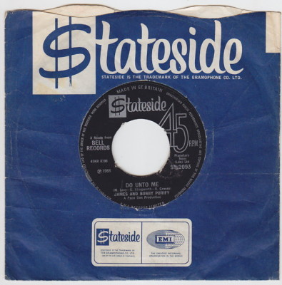 James And Bobby PURIFY * 1968 R&B SOUL BOOGALOO MOD UK 45 * Listen To It!