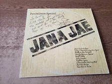 SIGNED AUTHENTICATED 1970s MINT-EXC PRIVATE LABEL Jana Jae PreRelease Spec. LP33