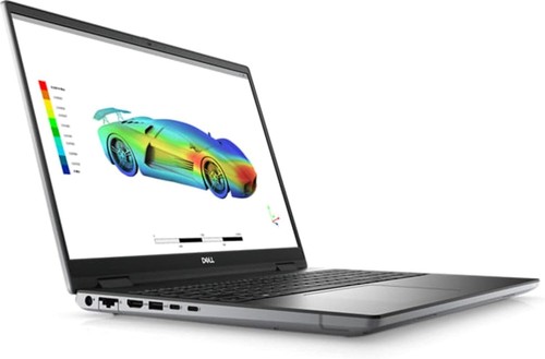 Dell Precision 7670, 16" FHD+ , i7-12850HX, 32GB, 512GB ,NVIDIA RTX A1000. - Picture 3 of 4