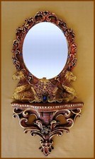 4 x KAMEL Spiegel & Konsole Set im Orient Stil  *NEU* 35