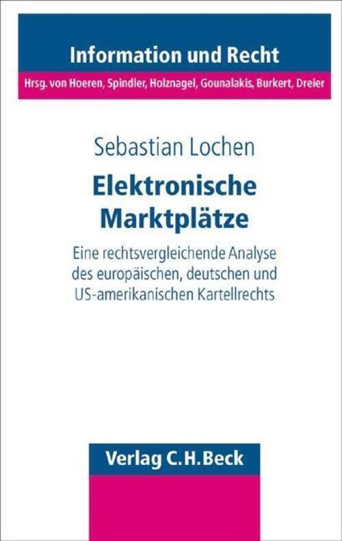Thumbnail - Elektronische Marktplätze | Sebastian Lochen | Deutsch | Taschenbuch |
