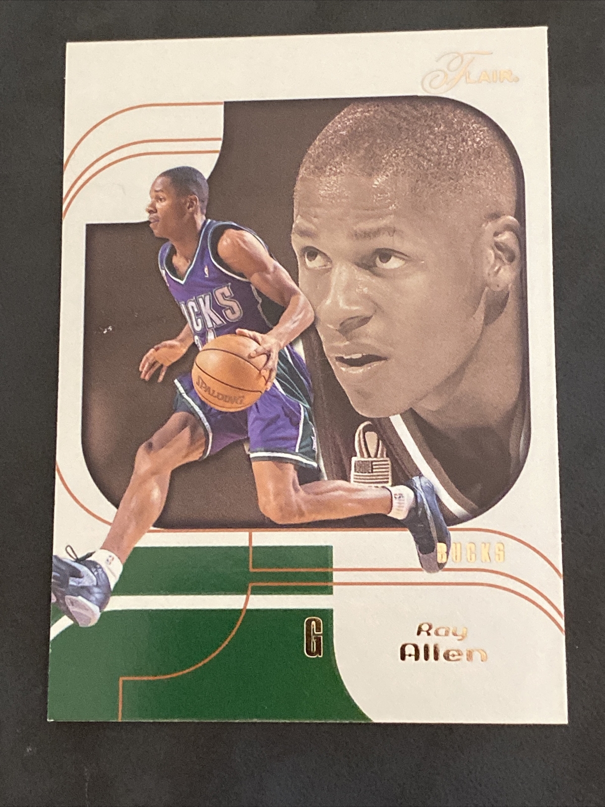 2002 Flair Ray Allen 45