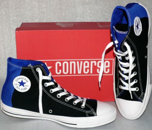 Converse 163348C ALL STAR CTAS Hi Canvas Schuhe Sneaker Boots 46,5 Black Blue Wh - Bild 1 von 12
