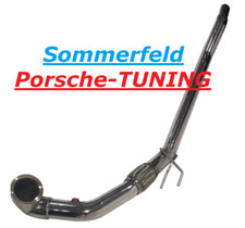 VW Golf R MK7 Sportauspuff Vorschalldämpfer Front Pipe Sport Exhaust Muffler